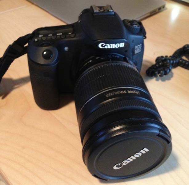 Canon 60d Kit Digital Slr Camera