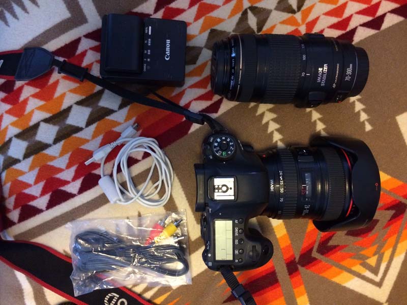 Canon 6d Kit Digital Slr Camera
