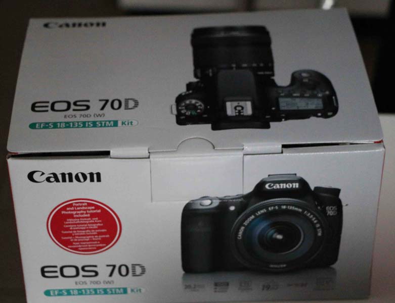 Canon 70d Kit Digital Slr Camera