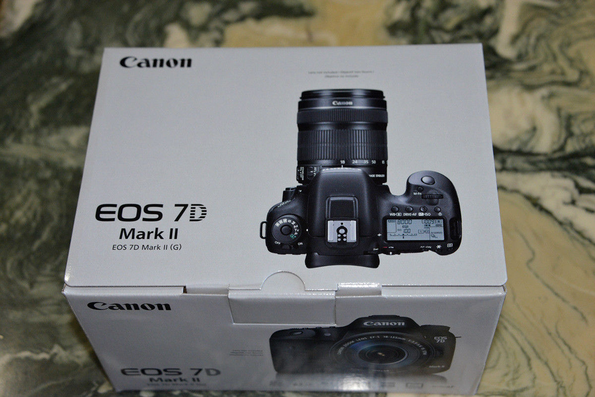 Canon 7d Mark Ii Kit Digital Slr Camera