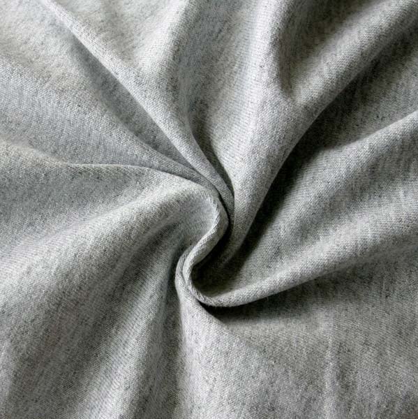 Grey Cotton Fabric, for Garments, Pattern : Plain at Best Price in ...