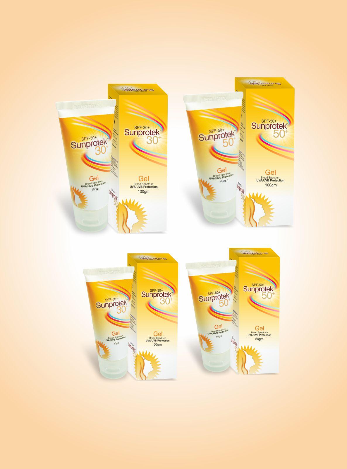 Sun Care Range Cream