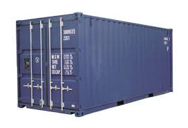 Empty Cargo Container