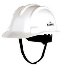 Karam White Safety Helmet