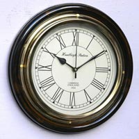 Brass Wall Clock