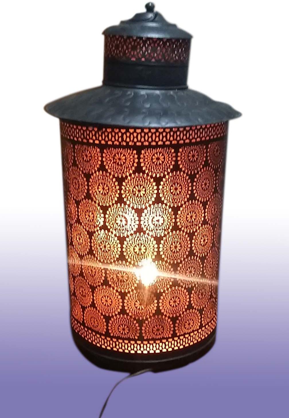 G.E.Handicrfats Graynice Sheet Maroccan Lantern, Style : U.K, U.S.A