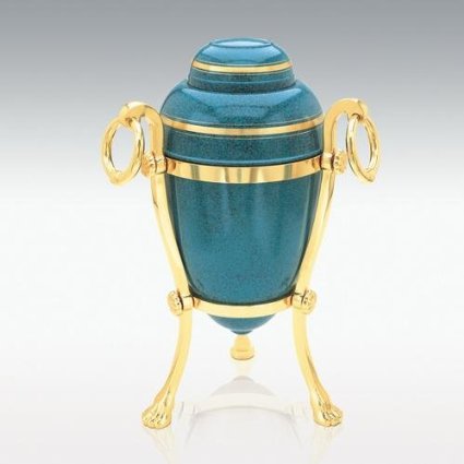 solid brass urns