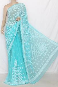 Chikan Sarees