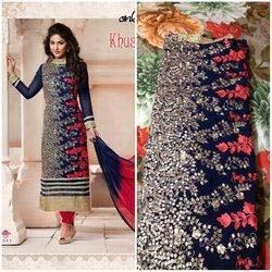 Designer Churidar Suit (FS-01)