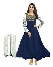 Georgette Embroidered Anarkali Suit