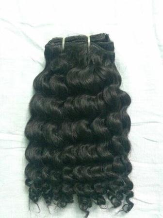 Tight Curly Human Hair Extensions