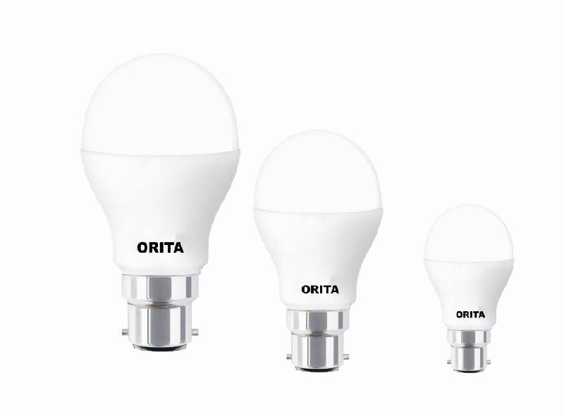 Orita Aluminum led bulbs, Shape : Round
