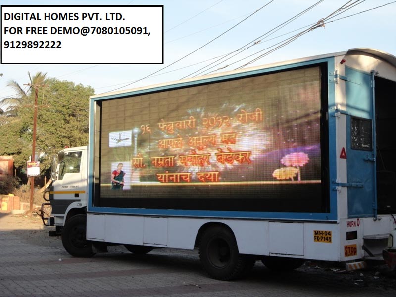 Led Video Van Hire for Election Campaigning