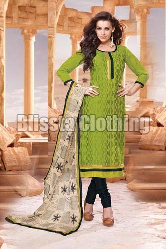 Green Casual Designer Suit