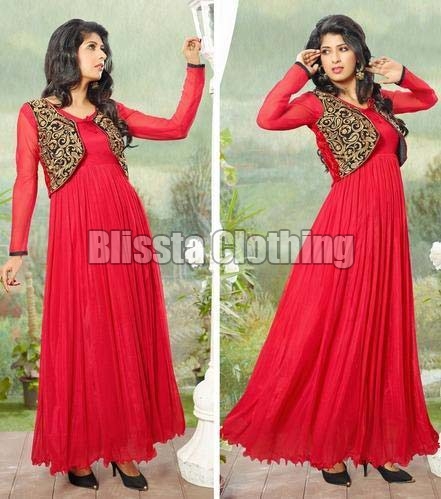 Red Exclusive Gown