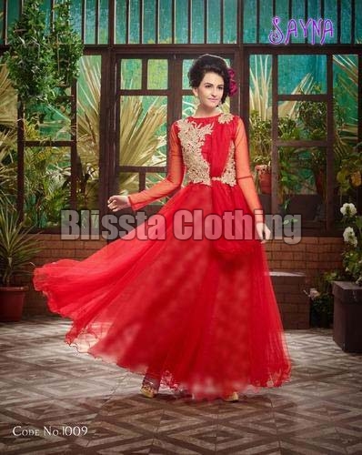 Red Stylish Gown