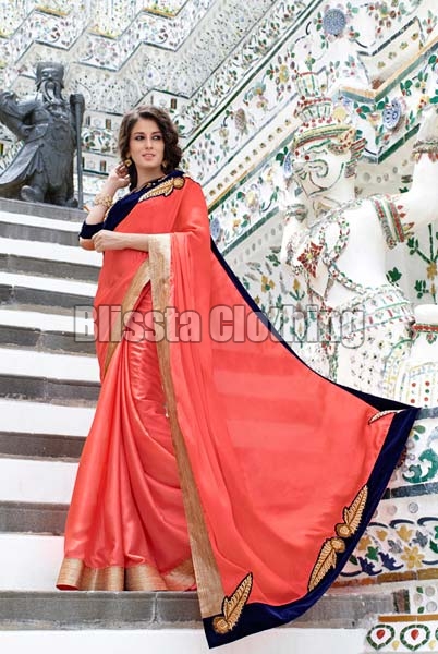 Boutique designer saree