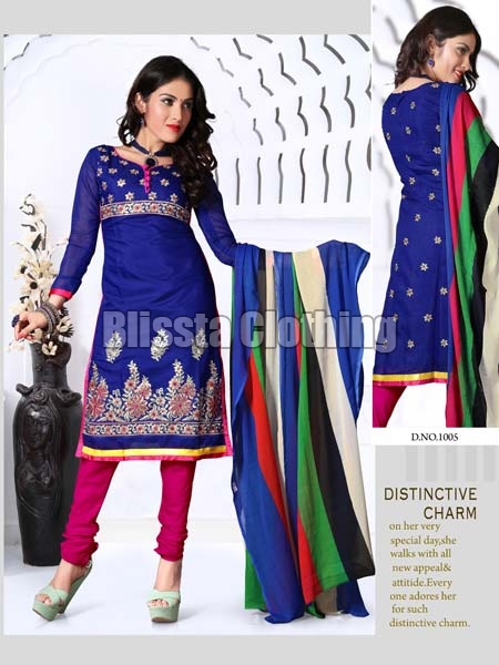 Embellished Girls Salwar Suit