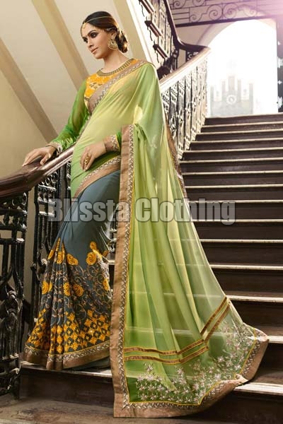Fashionable Ethnic Wear Saree