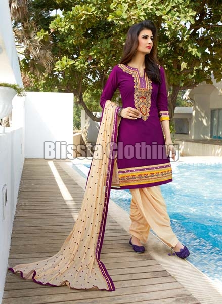 Stylish Panjabi Salwar Suit