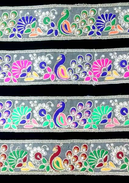 Fine Embroidered Lace