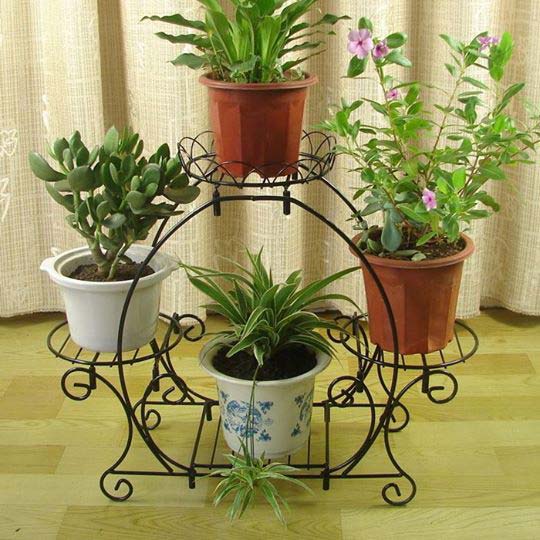 Flower Pot Stand Manufacturer in Moradabad Uttar Pradesh India by H. A ...