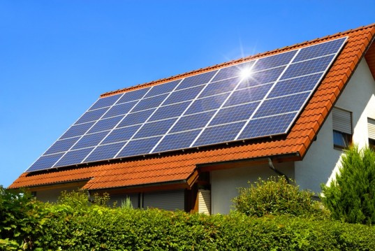 Solar Rooftop Power System