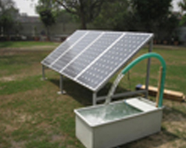 Raichura energy Solar Water Pump, for Aggriculture, Power : 1 hp