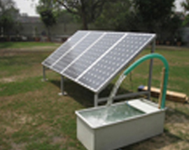 solar water pump