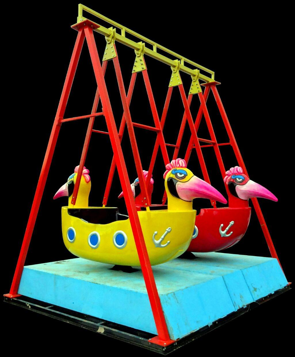 Amusement Duck Swing, Model Number : 12 Person Capacity