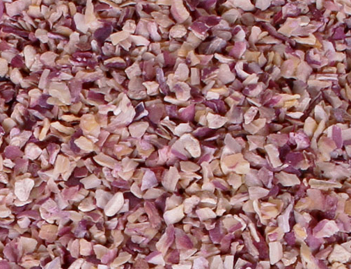 Dehydrated Chopped Red & Pink Onion