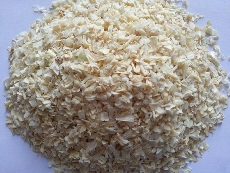 Dehydrated Minced White Onion
