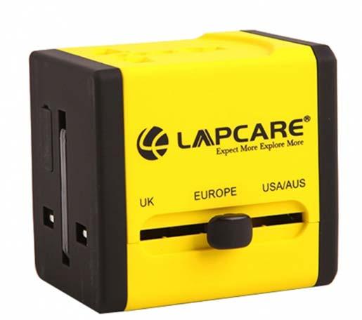 Lapcare World Travel Adapter