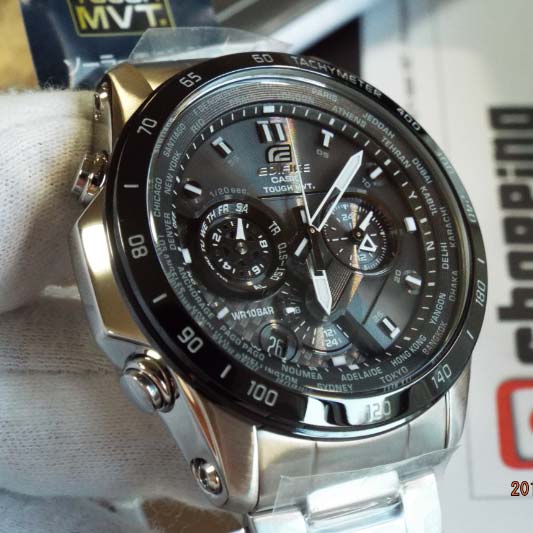 Supplier of Casio Edifice EQW-T1010DB-1AJF Atomic Solar Power