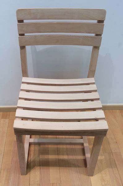 wooden chair