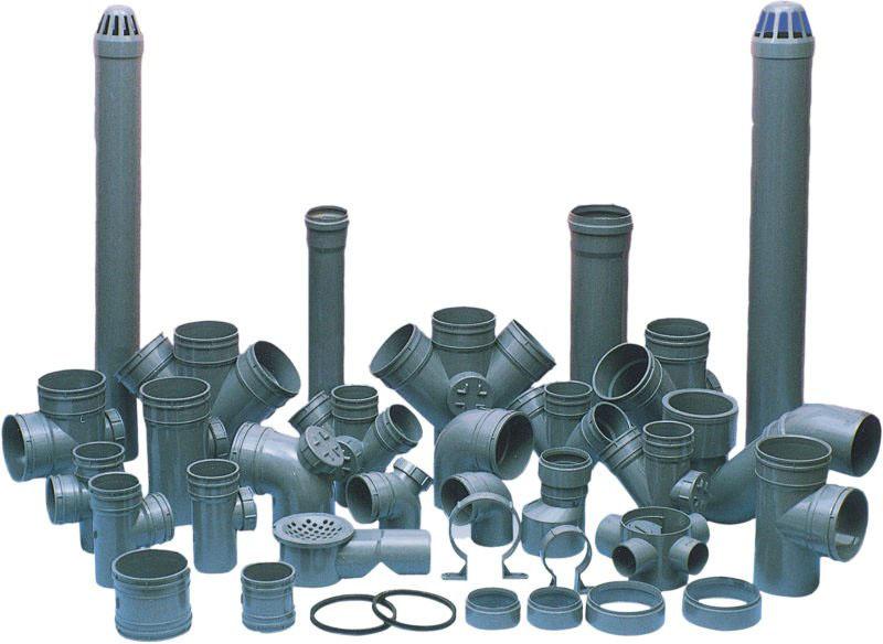 PVC Pipe and Fittings