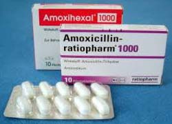 Amoxicillin trihydrate capsules ip 500mg