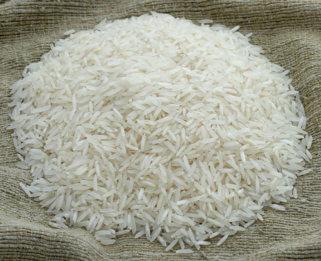 Sugandha Raw White Basmati Rice