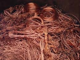 Copper scrap, for Foundry Industry