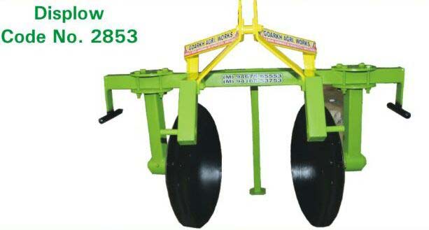 Manual Welded Disc Plough, for Agriculture Use