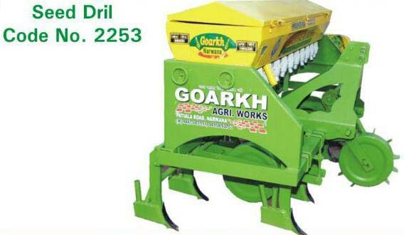 seed drill machine