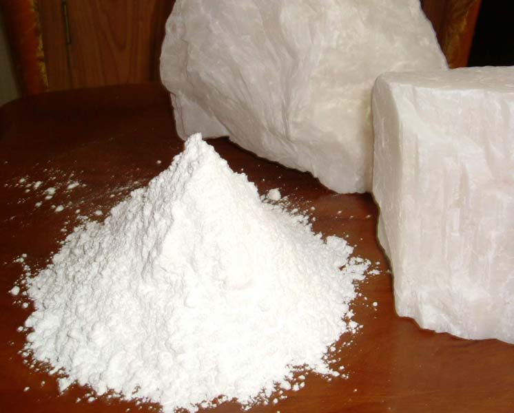 Talc powder