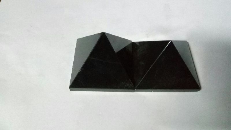 Black Turmuline Pyramid