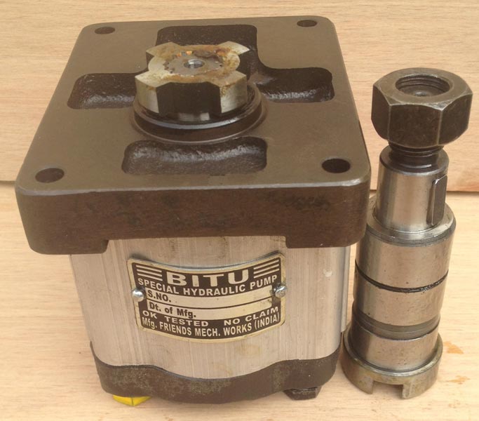 Hydraulic Pump for Escort