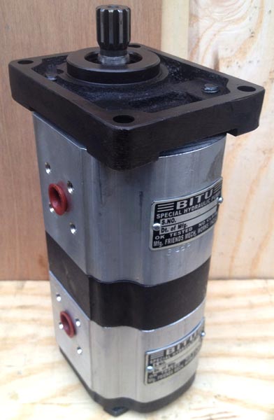 Hydraulic Pump for Sonalika Dual