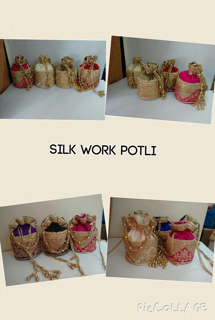 Silk Potli