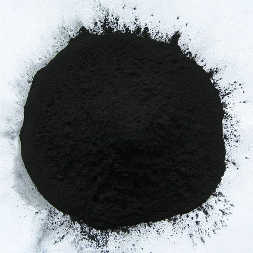 Powdered Activated Carbon, Color : Black
