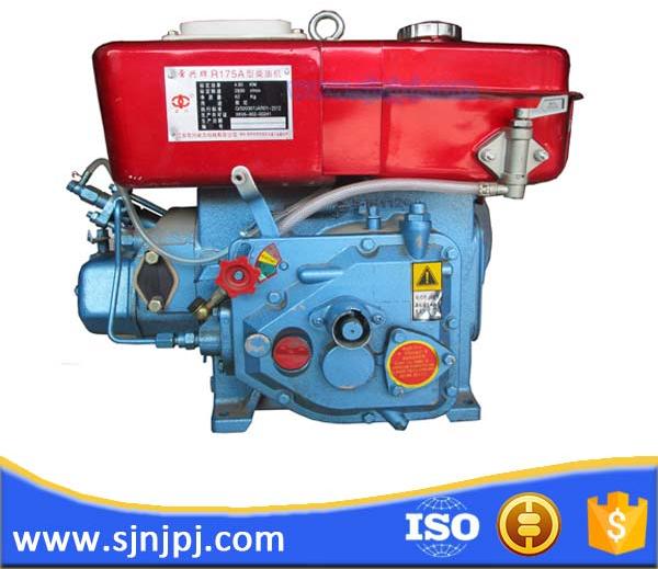 Small China 1 Cylinder Water Cooled 4 Stroke Diesel Engine By Sanjia