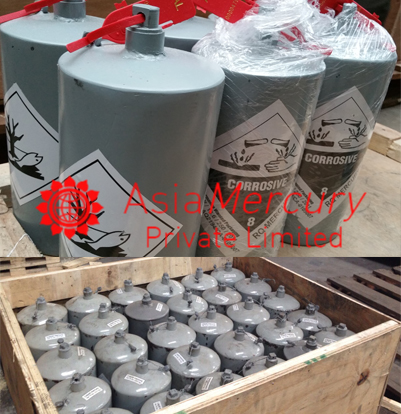 Silver Liquid Mercury 99.999% For Gold Mining (Export Q