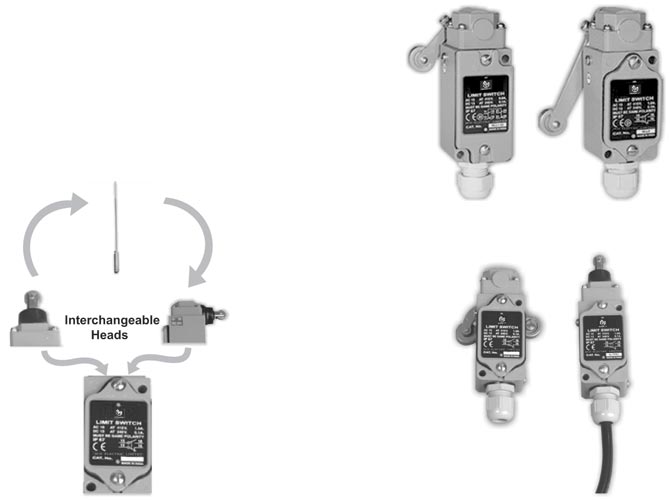 Heavy Duty Limit Switch